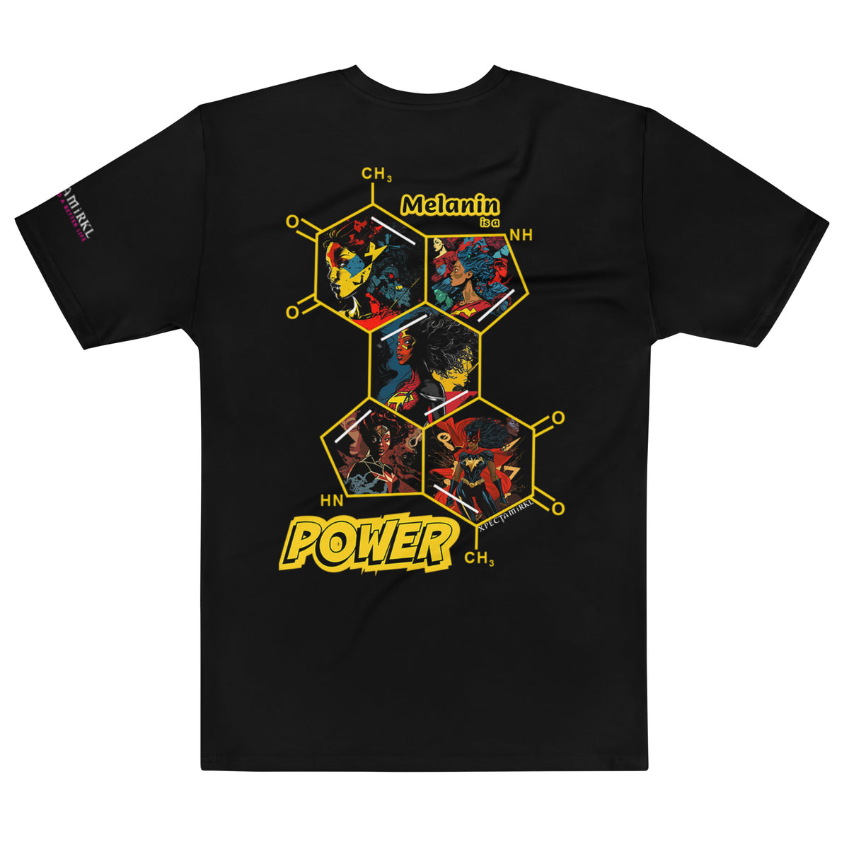 Melanin is a POWER.24 - T-shirt