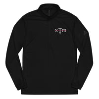 Quarter Zip Pullover - XTM White Logo