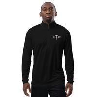 Quarter Zip Pullover - XTM White Logo