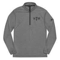 Quarter Zip Pullovers - XTM Black Logo