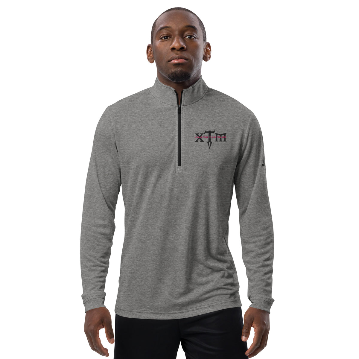 Quarter Zip Pullovers - XTM Black Logo