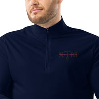 Quarter Zip Pullovers - XTM Black Logo