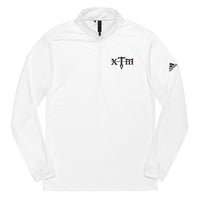 Quarter Zip Pullovers - XTM Black Logo