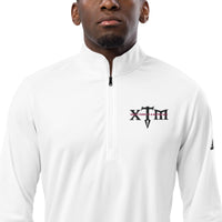 Quarter Zip Pullovers - XTM Black Logo