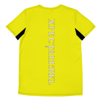 Colors@432: T-Shirt - Yellow with White Letters