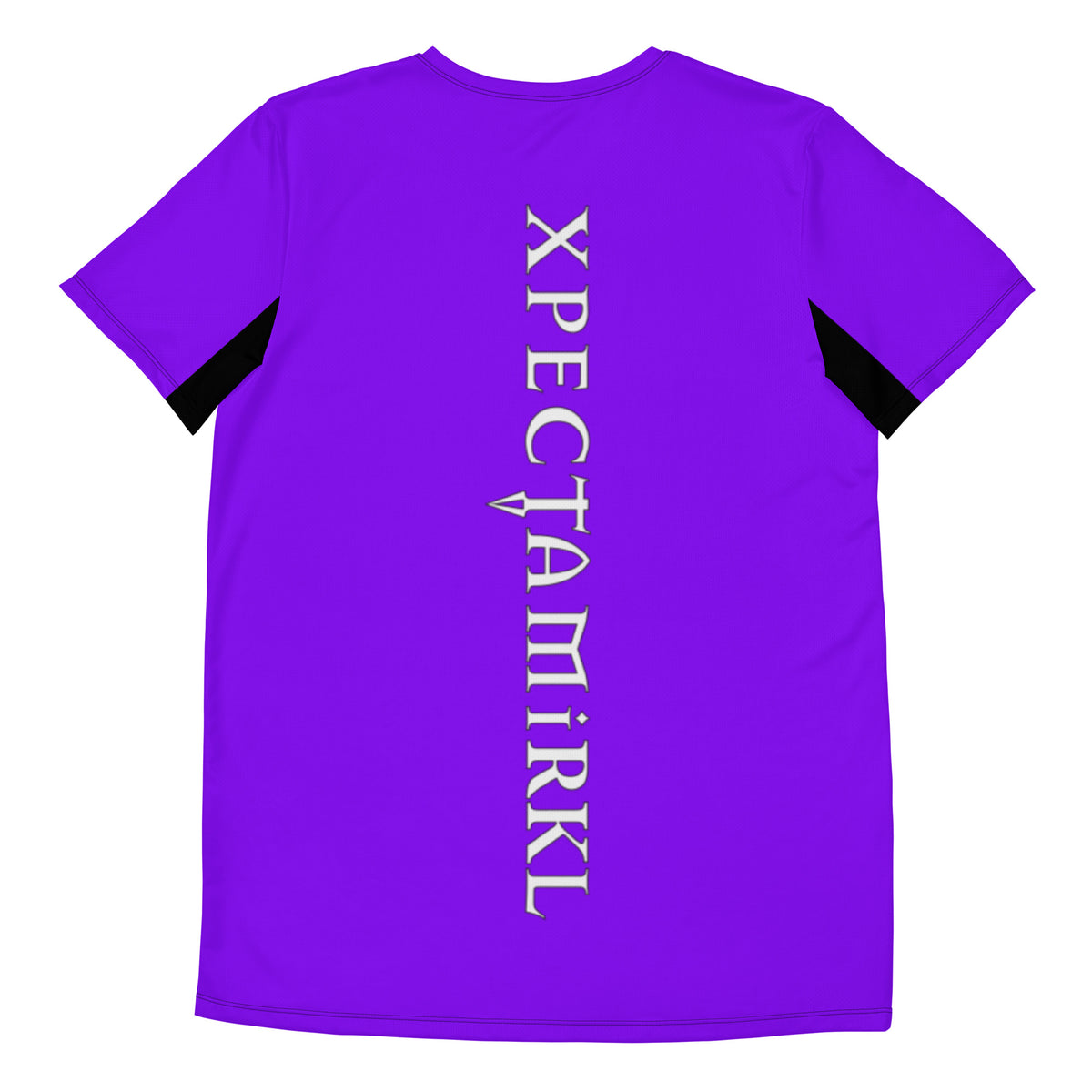 Colors@432: T-Shirt - Purple with White Letters