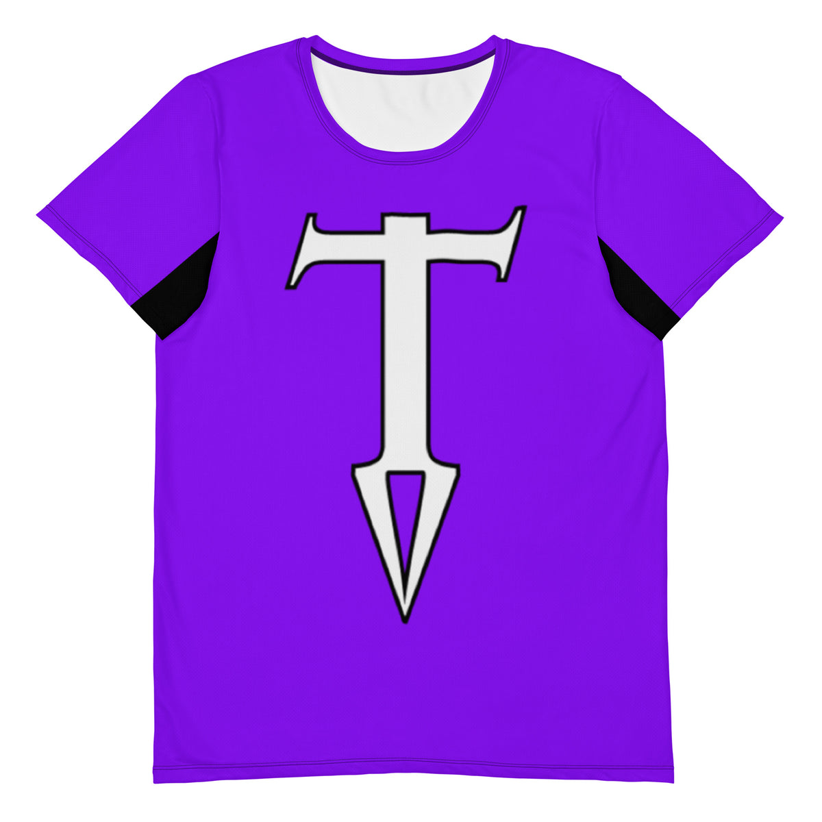 Colors@432: T-Shirt - Purple with White Letters