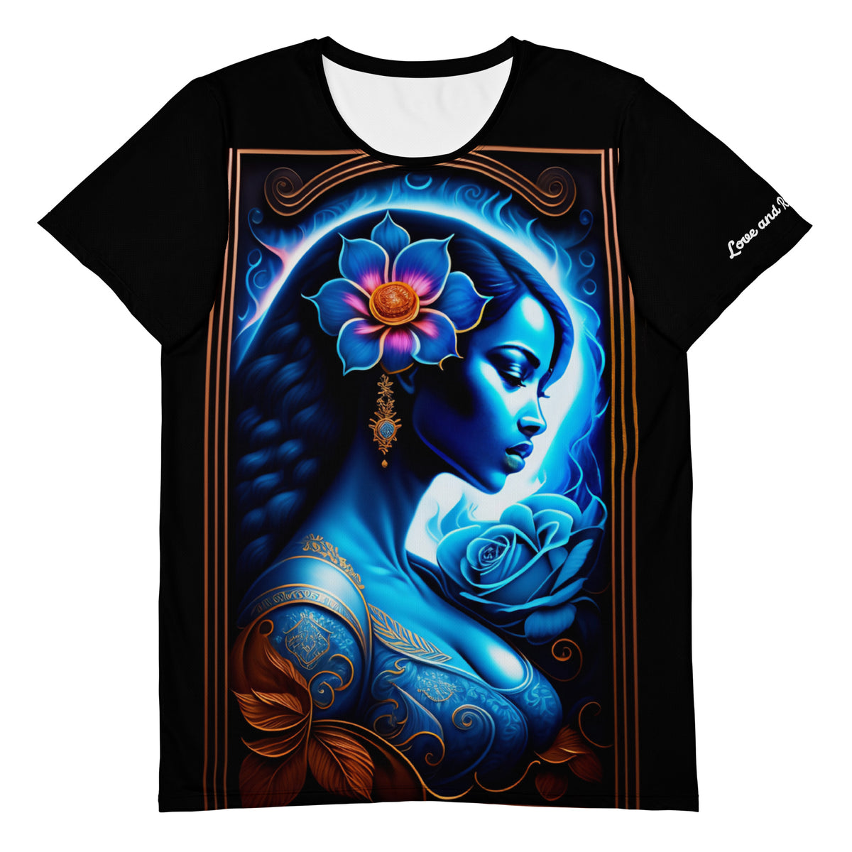 La Flor.24 : T-Shirt - Love and Respect