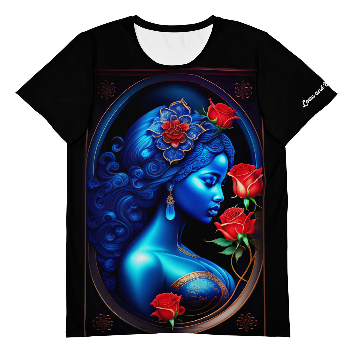 La Flor.18 : T-Shirt - Love and Respect