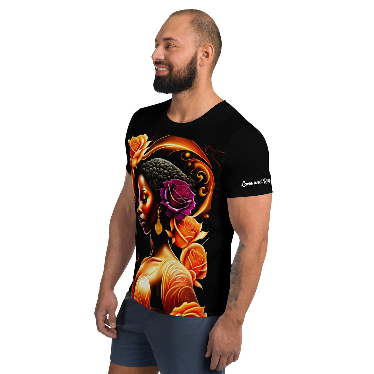 La Flor.21 : T-Shirt - Love and Respect