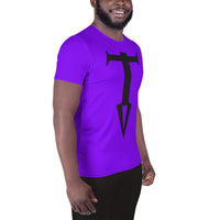 Colors@432: T-Shirt - Purple