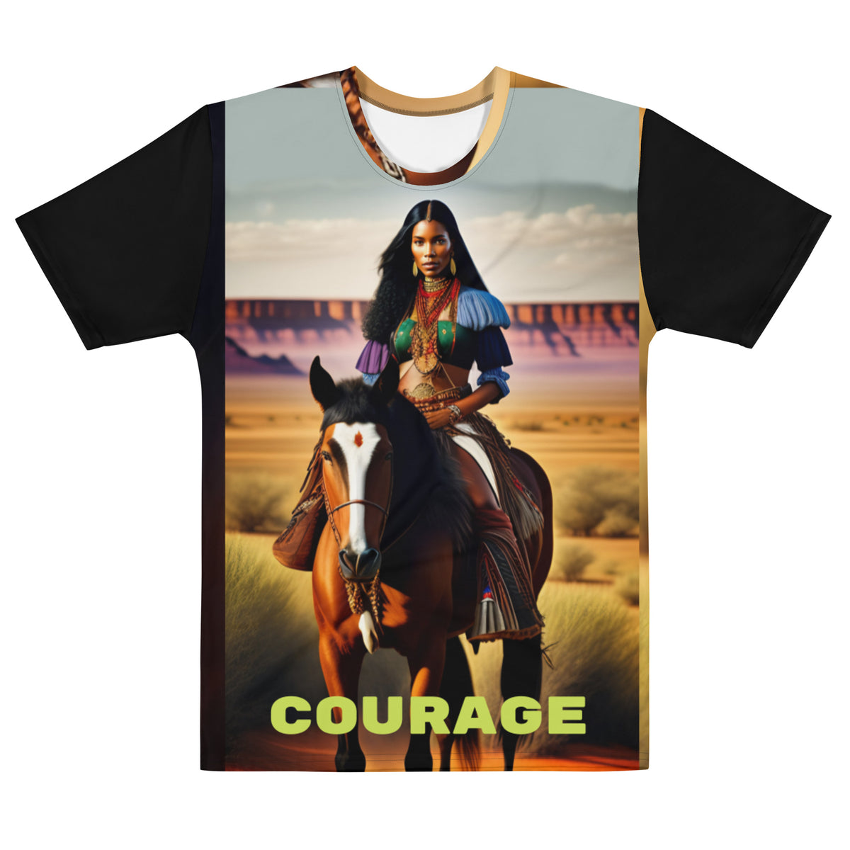 1884.72 T-Shirt - Courage