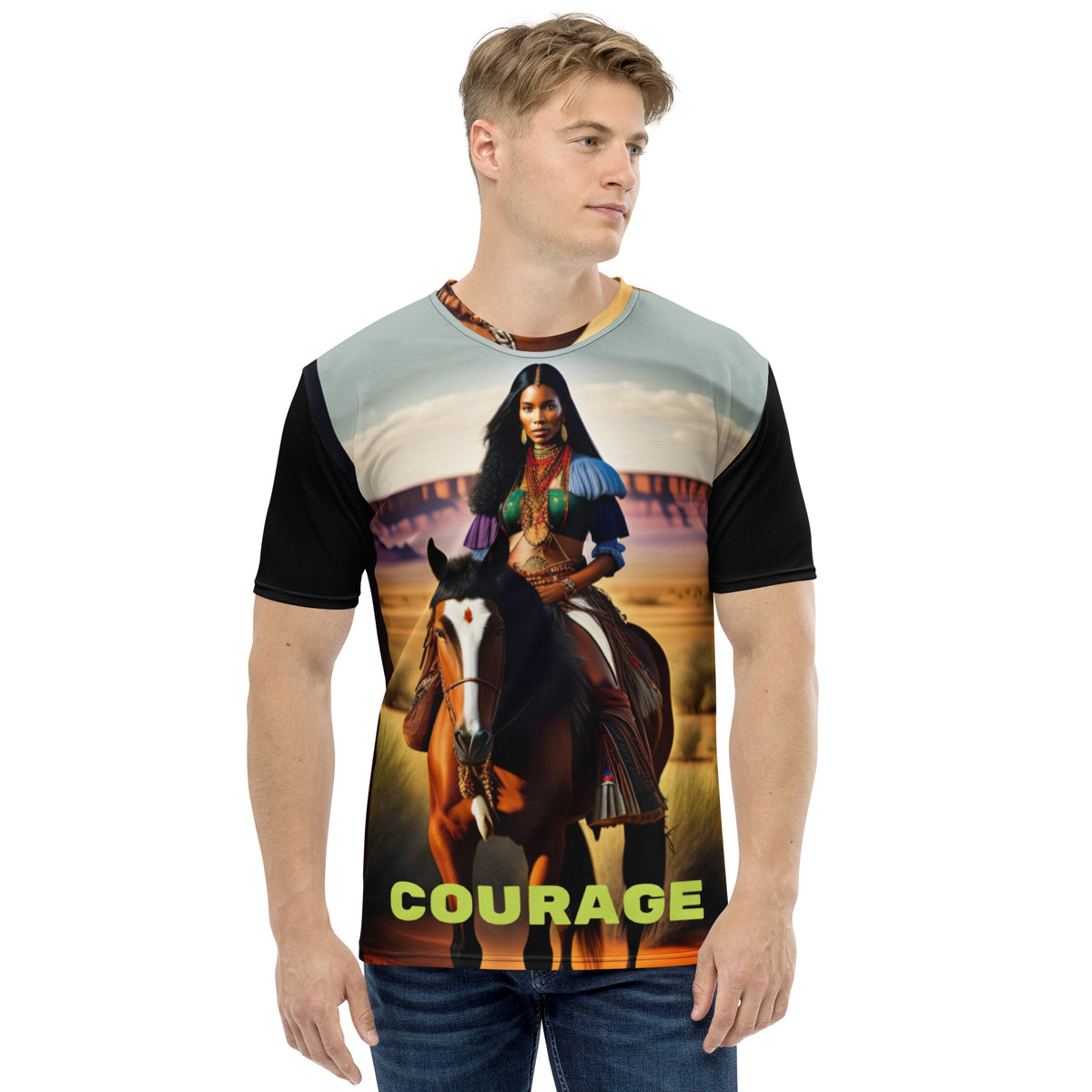 1884.72 T-Shirt - Courage