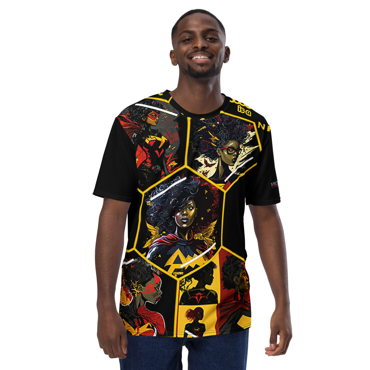 Melanin is a POWER.21x - T-shirt