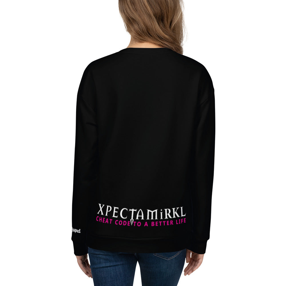 La Flor.12 : Sweatshirt - Love and Respect