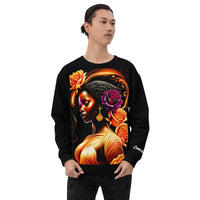 La Flor.21 : Sweatshirt - Love and Respect