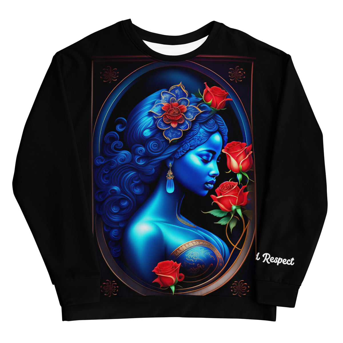 La Flor.18 : Sweatshirt - Love and Respect