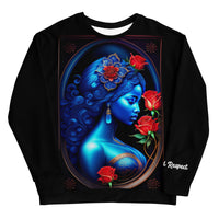 La Flor.18 : Sweatshirt - Love and Respect