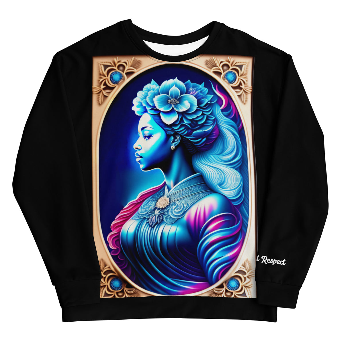 La Flor.15 : Sweatshirt - Love and Respect