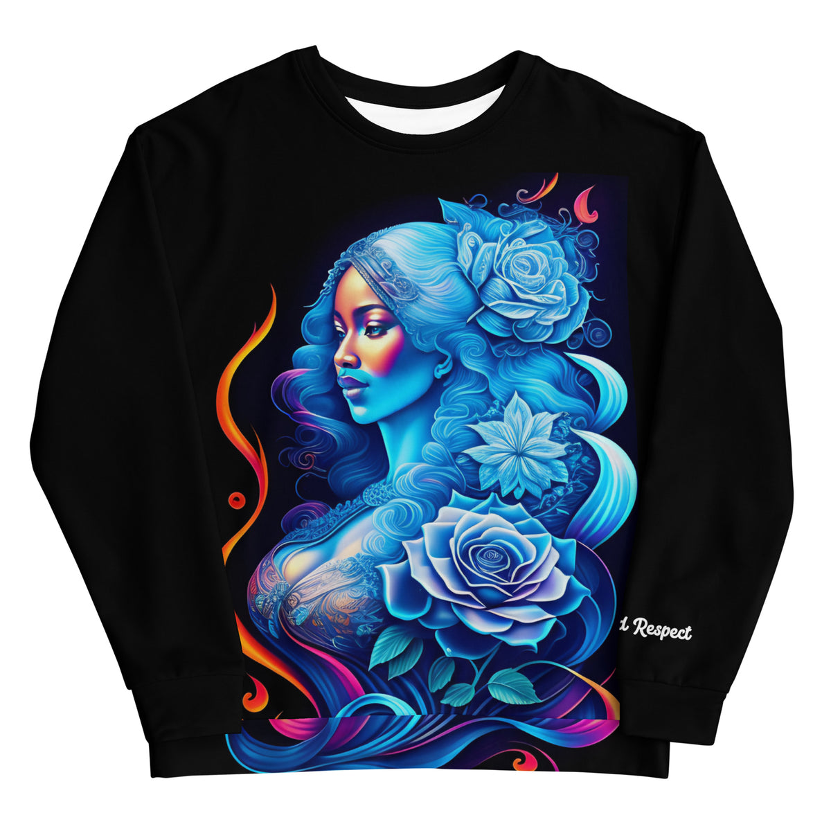 La Flor.09 : Sweatshirt - Love and Respect