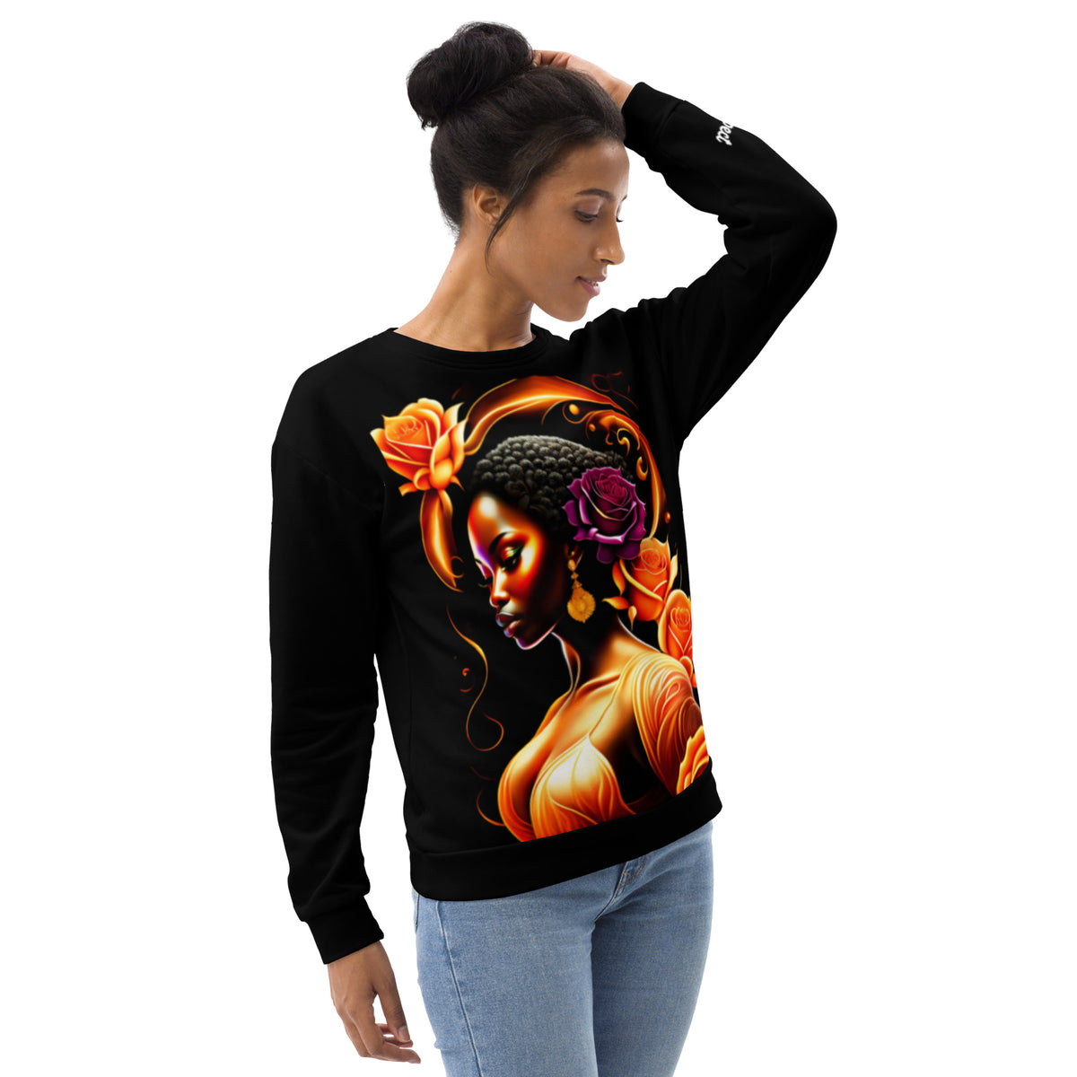 La Flor.21 : Sweatshirt - Love and Respect