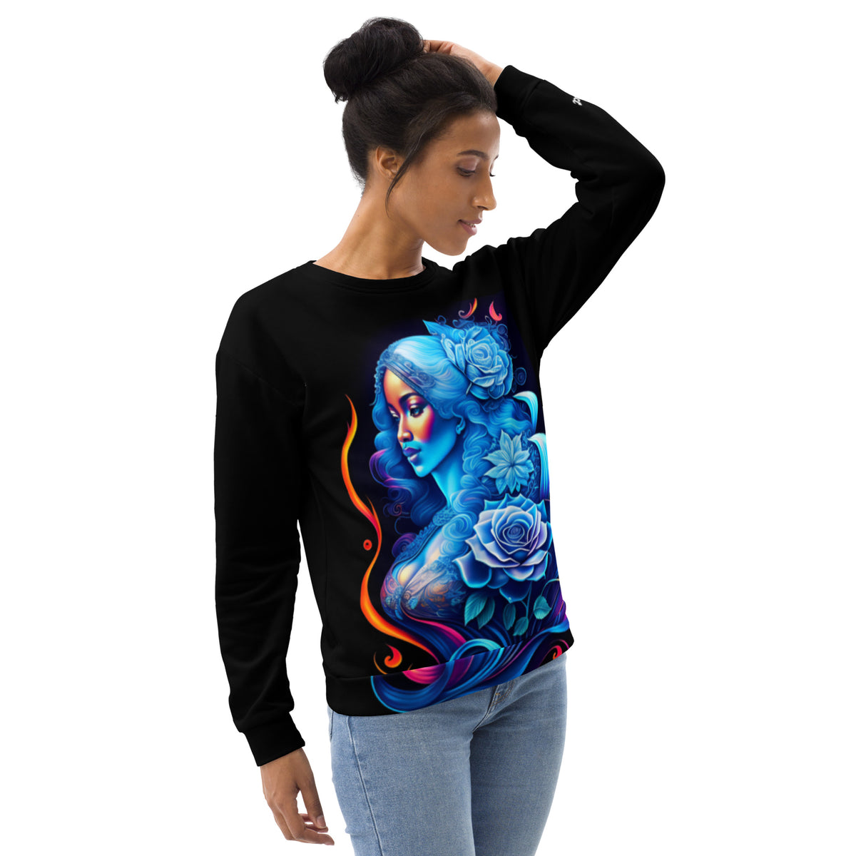 La Flor.09 : Sweatshirt - Love and Respect