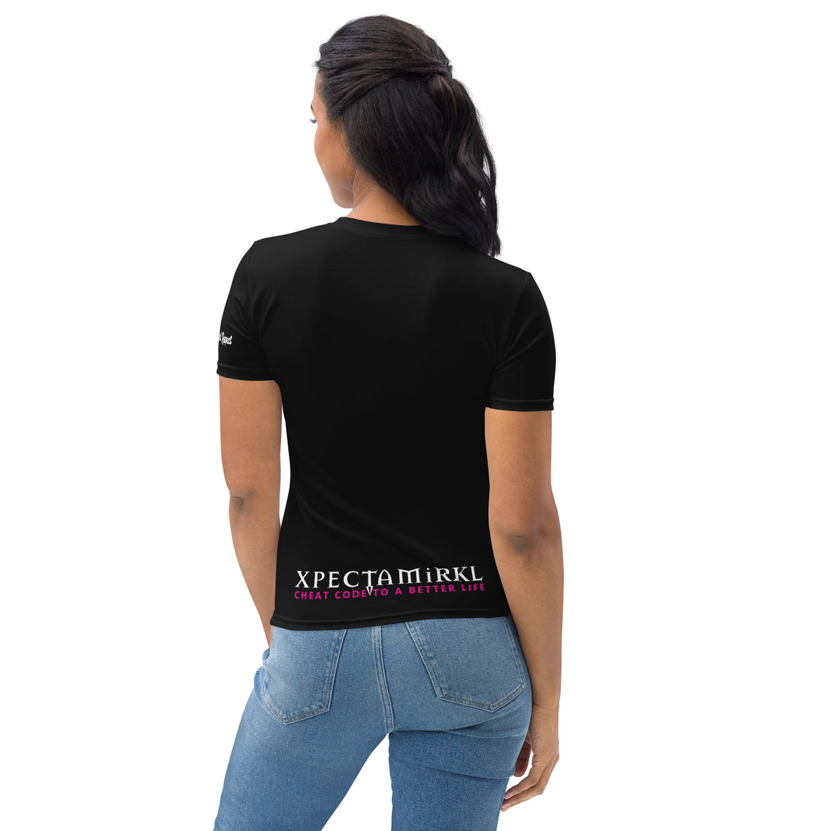 La Flor.24 : Women's T-Shirt - Love and Respect