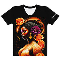 La Flor.21 : Women's T-Shirt - Love and Respect