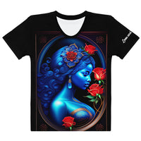 La Flor.18 : Women's T-Shirt - Love and Respect