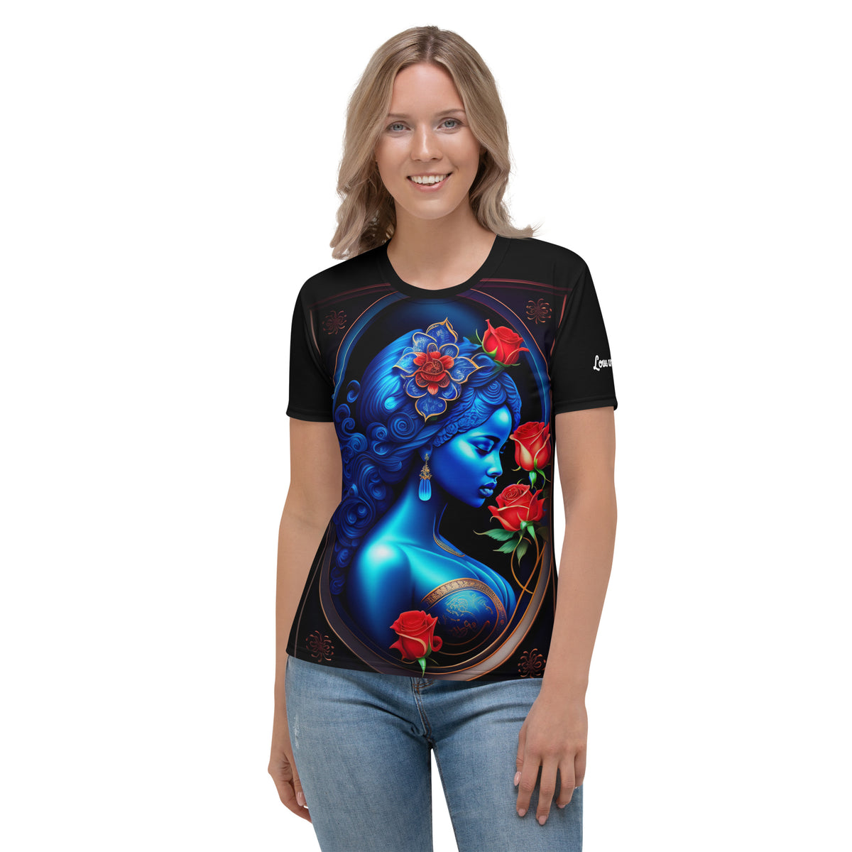 La Flor.18 : Women's T-Shirt - Love and Respect