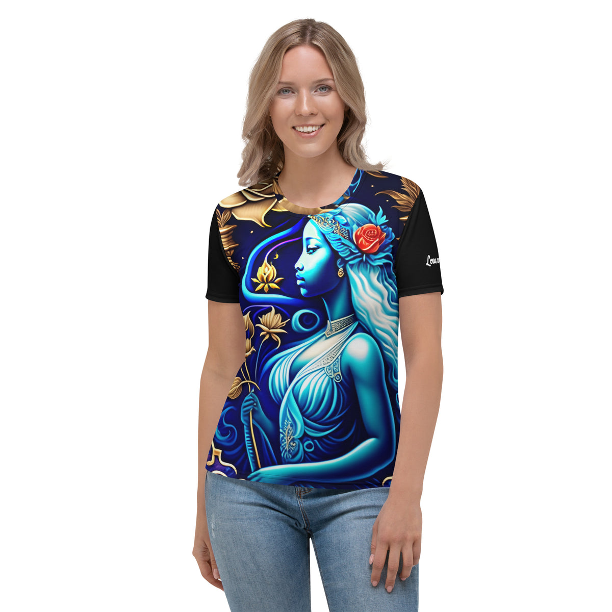 La Flor.12 : Women's T-Shirt - Love and Respect