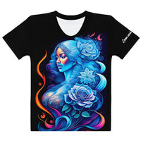 La Flor.09 : Women's T-Shirt - Love and Respect