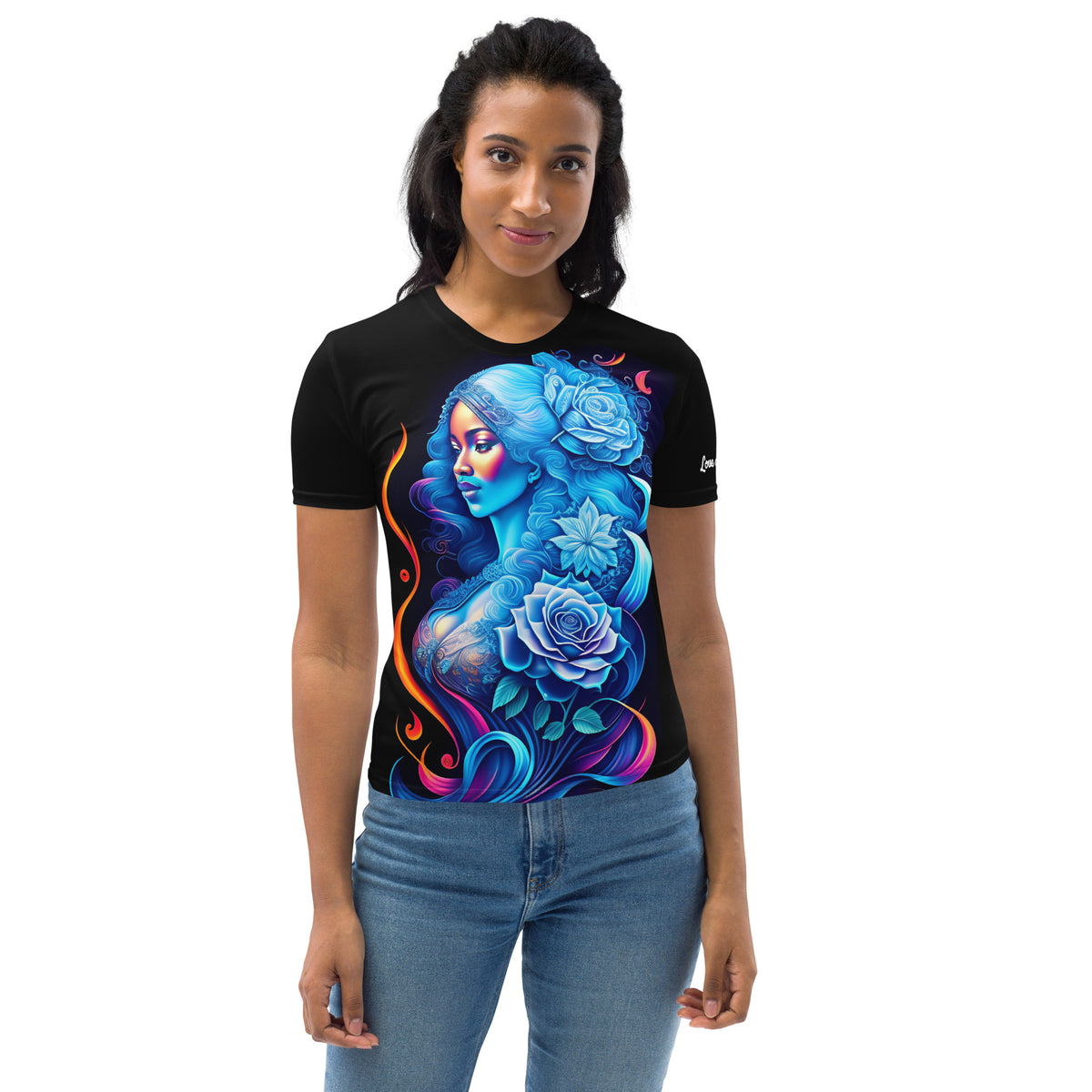 La Flor.09 : Women's T-Shirt - Love and Respect