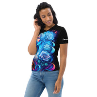 La Flor.09 : Women's T-Shirt - Love and Respect