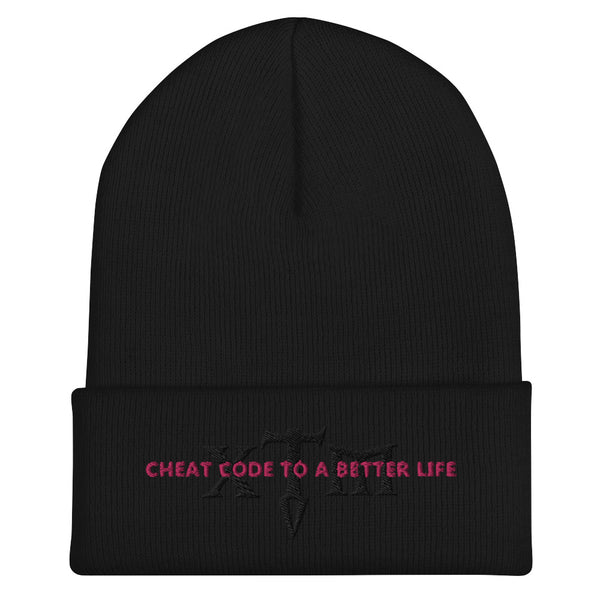 Cuffed Beanies - XTM Black Logo