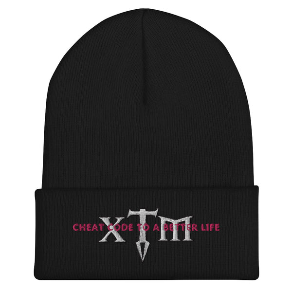 Cuffed Beanies - XTM White Logo