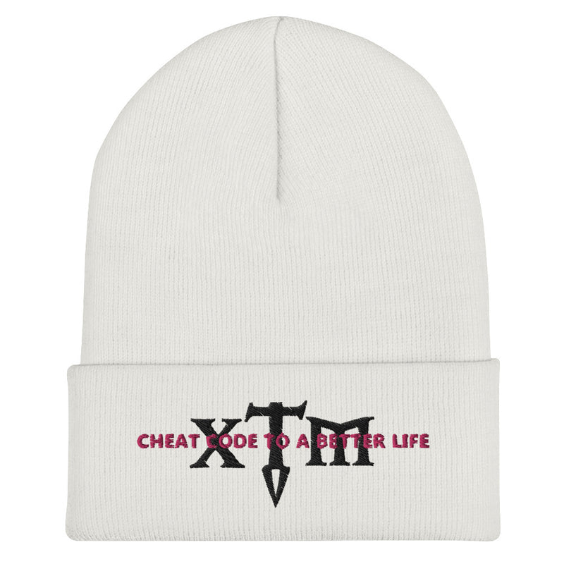 Cuffed Beanies - XTM Black Logo