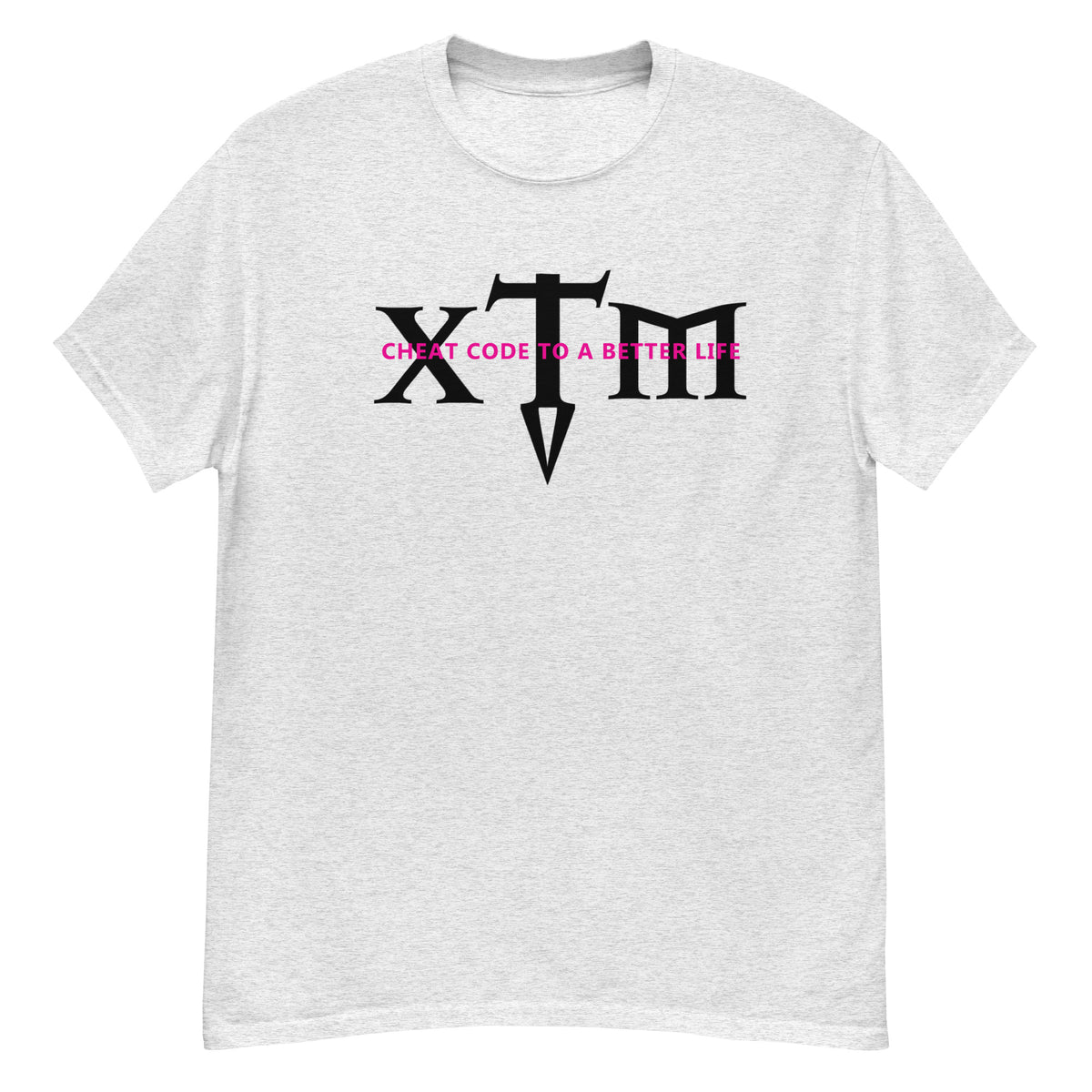 Classic T-Shirt - XTM Black Logo