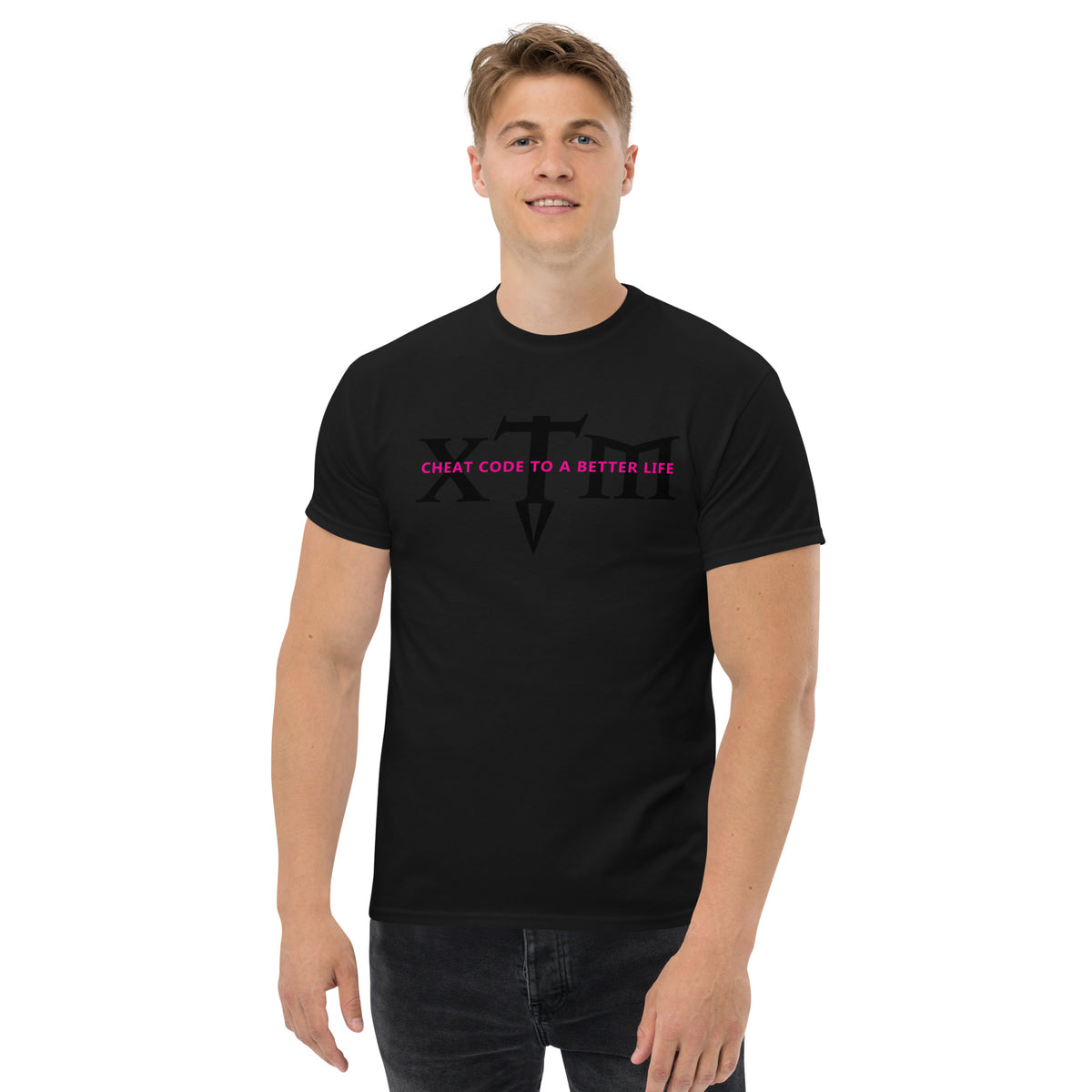 Classic T-Shirt - XTM Black Logo