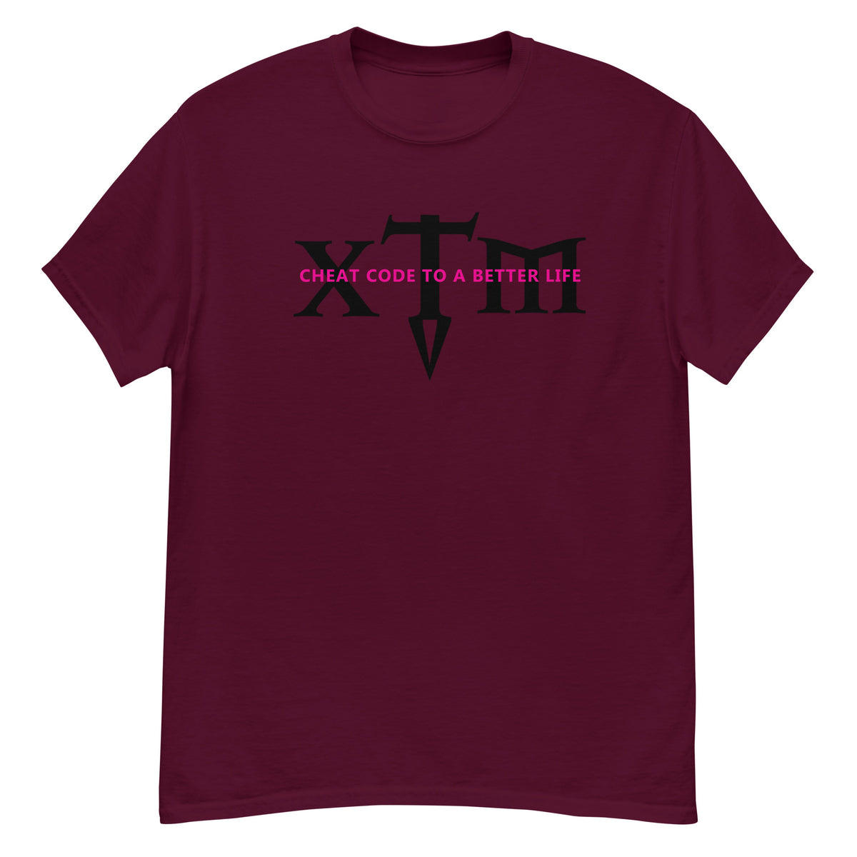 Classic T-Shirt - XTM Black Logo