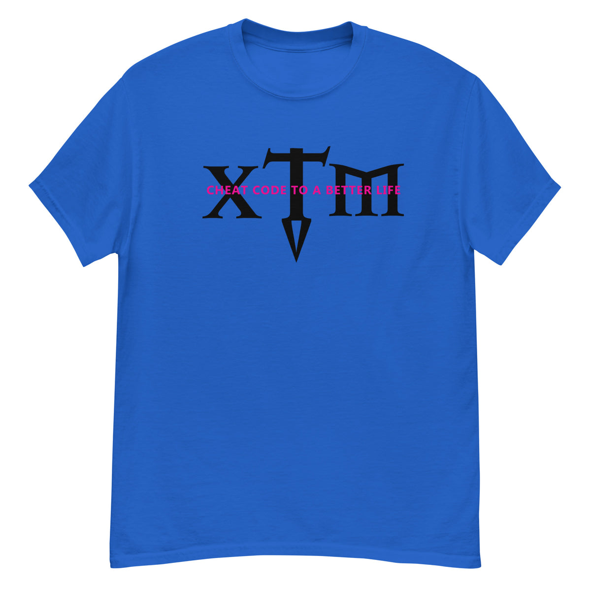 Classic T-Shirt - XTM Black Logo