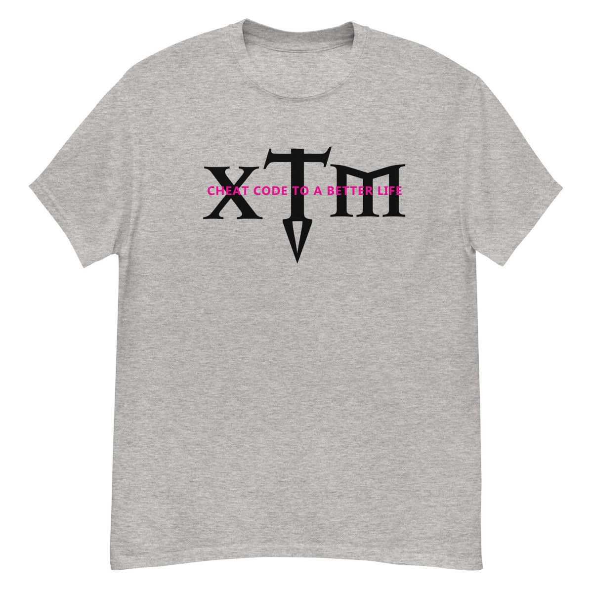 Classic T-Shirt - XTM Black Logo