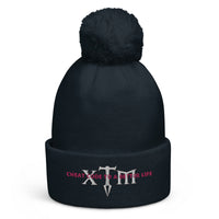 Pom Pom Beanies - XTM White Logo ( limited Colors )