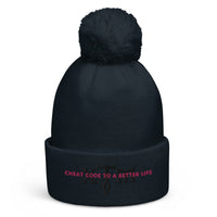 Pom Pom Beanies - XTM Black Logo ( limited Colors )