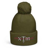 Pom Pom Beanies - XTM White Logo ( limited Colors )