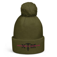 Pom Pom Beanies - XTM Black Logo ( limited Colors )