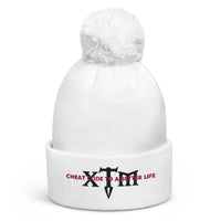 Pom Pom Beanies - XTM Black Logo ( limited Colors )