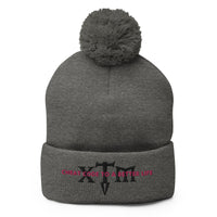 Pom-Pom Beanies - XTM Black Logo