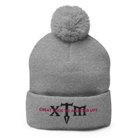 Pom-Pom Beanies - XTM Black Logo