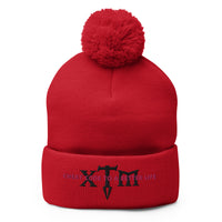 Pom-Pom Beanies - XTM Black Logo